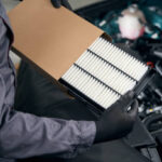 How to Replace Air Filter — Toyota Corolla